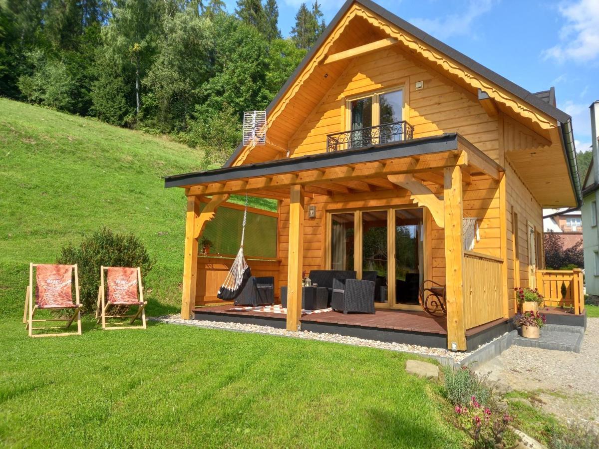 Domek Pod Groniem Mizerna Exterior foto
